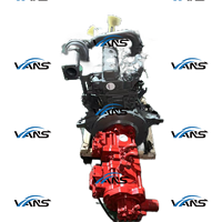 Ensemble moteur diesel d'occasion authentique TD27 TD42 TD42T TD42Ti pour Nissan Patrol/Safari