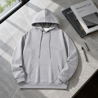 Sweat-shirt à capuche unisexe de marque SUP Designer, 100 % coton de haute qualité, molleton épais, coupe ample, respirant, broderie 3D
