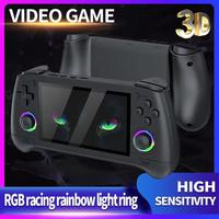Nouvelle console de jeu portable rétro M30 avec écran IPS de 4,3 pouces, émulateur rétro 30, compatible avec PSP