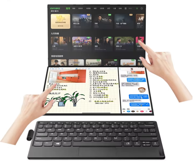 New Hot Sales 16 Inch Dual Touch Screen 2 in 1 Computer Netbooks Business Laptop Bulk Wholesale Intel Window Tablet Pc
