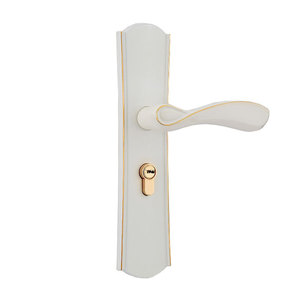 Lideshi Lever Lock 7001 Zinc Alloy Silent Interior Door Lock For Wooden Doors - Product Image 3