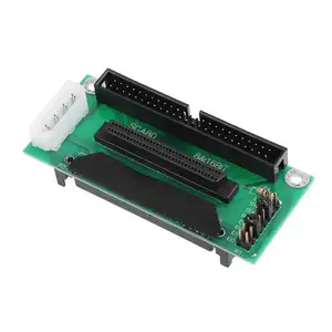 SCSI SCA 80 PIN TO 68 50 PIN SCSI Adapter SCA 80 PIN TO SCSI 68 IDE 50 Hard Disk Adapter Converter Card Board