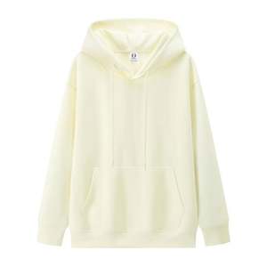 디자인 헤비 스웨터 오버사이즈 플러스 사이즈 루즈 풀오버 넥 롱 슬리브 후디 유니섹스 커스텀 로고 - Product Image 4