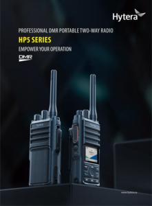 วิทยุสื่อสารแบบพกพา Hytera HP505 DMR ระบบอนาล็อก ระยะไกล พร้อม GPS AES-256 VHF - Product Image 5