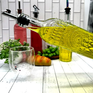 Flintl Vide Personnalisé 500ml Bouteille <span class=keywords><strong>En</strong></span> Verre Avec Bouchon <span class=keywords><strong>En</strong></span> Liège pour Whisky Spiritueux Liqueur Bouteille <span class=keywords><strong>En</strong></span> Verre Bottiglie Vetro - Product Image 5