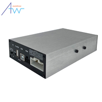 Amplificador de sonido digital de 4 canales para coche, 12V