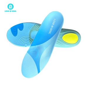 Semelles orthopédiques correctrices pour chaussures de sport Love in Soul en PU, douces et confortables, offrant un soutien de la voûte plantaire - Product Image 2
