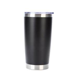 <span class=keywords><strong>Vaso</strong></span> de acero inoxidable de 20oz al por mayor con tapa, botella para beber sin BPA, tazas de café, tazas de metal personalizadas, jarrón térmico - Product Image 2