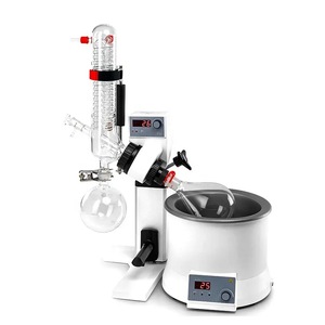 Évaporateur Rotatif RE100 Type S avec Bain-Marie 5L Affichage Numérique pour Recherche en Laboratoire, Extraction et Concentration - Product Image 1