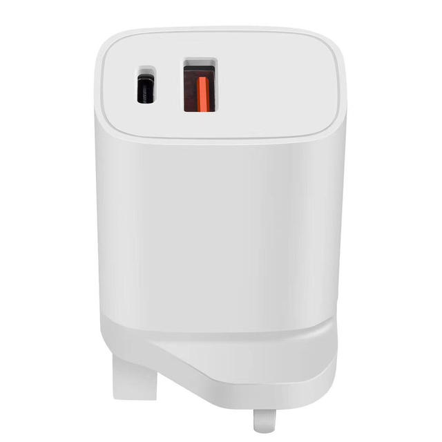 PD Fast Charging USB Wall Type-C Charger 5V/3A for Camera & Mobile Phones