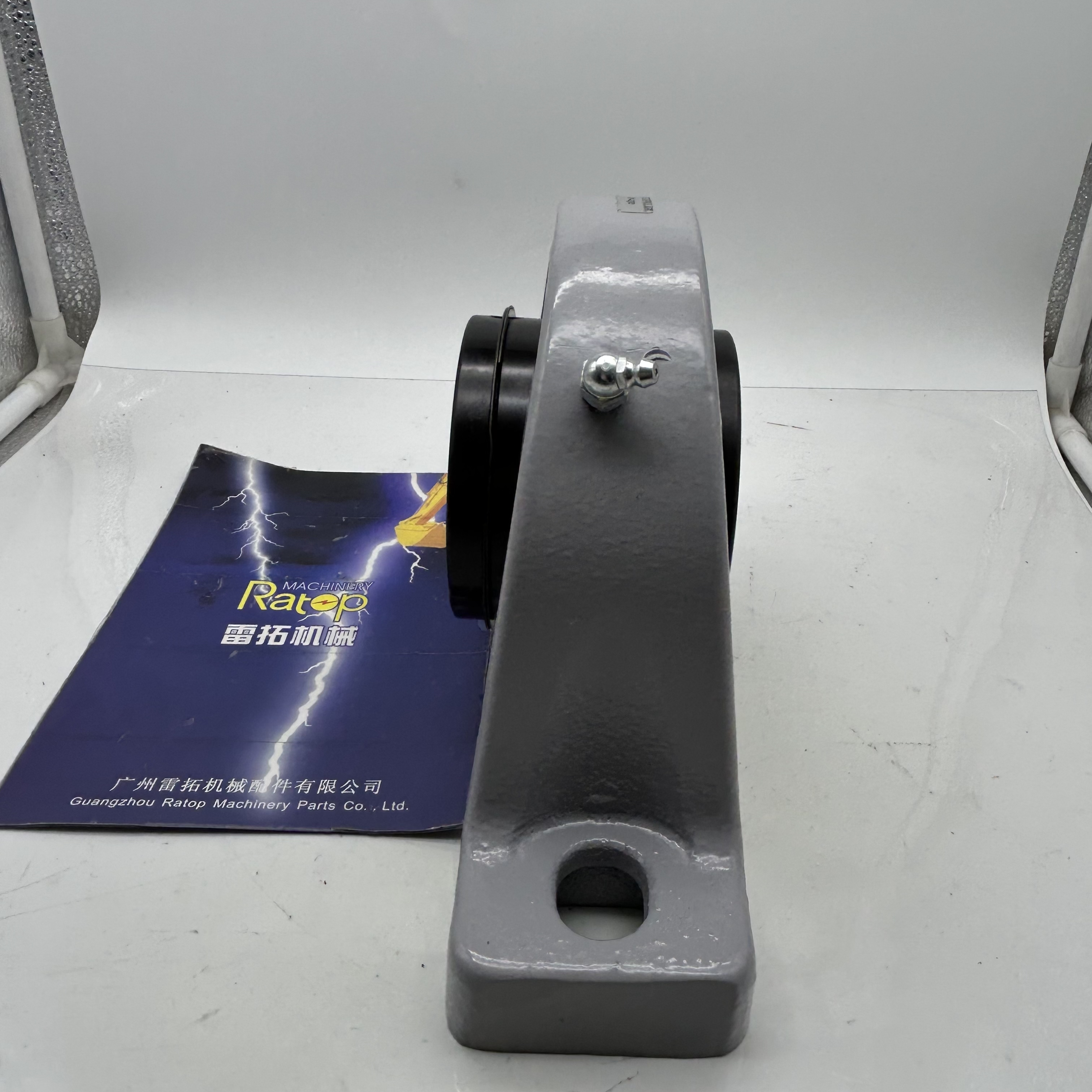 Genuine New 950G Excavator Pillow Block Bearing 296-4292