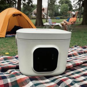 Boîte à lunch électrique sans fil portable de 800 ml pour enfants, personnalisable, facile à nettoyer, bol isotherme pour bébé - Product Image 3