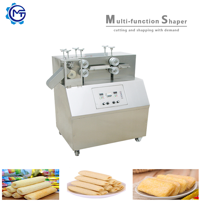 Stainless Steel Puff Snack Processing Line Core Filling Machine CE