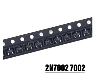 ผ้าไหม2N7002ใหม่<span class=keywords><strong>7002</strong></span> SOT-23 N Channel 60V/115mA <span class=keywords><strong>MOsfet</strong></span> - Product Image 2