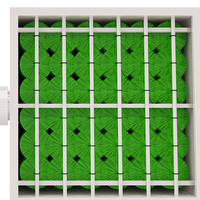 Filtre d'étang filtre biologique lit fluidisé forRAS systèmes d'aquaculture filtre d'étang koi équipements de pisciculture