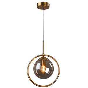 JACKSUN di lusso moderno sfera di vetro rotonda luce semplice E14 <span class=keywords><strong>camera</strong></span> <span class=keywords><strong>da</strong></span> <span class=keywords><strong>letto</strong></span> sala <span class=keywords><strong>da</strong></span> pranzo <span class=keywords><strong>lampadario</strong></span> in colore ambra lampada a sospensione - Product Image 6