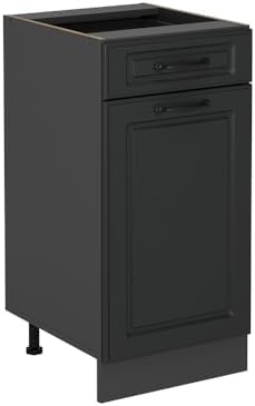 Anthracite country house-geschirrsplblende voll 60 cm