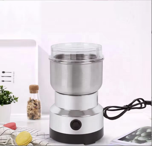 Moulin électrique, petit moulin à café domestique, en acier inoxydable, haute puissance, mixeur alimentaire multifonctionnel pour la cuisine - Product Image 4