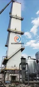 Usine de séparation d'air de système asu de fabricant chinois avec compresseur de cycle à vendre