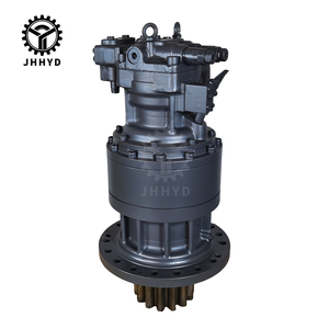掘削機部品14528622 14550092旋回モーターEC460 EC460B旋回モーターボルボ用ギアボックス付き - Product Image 1