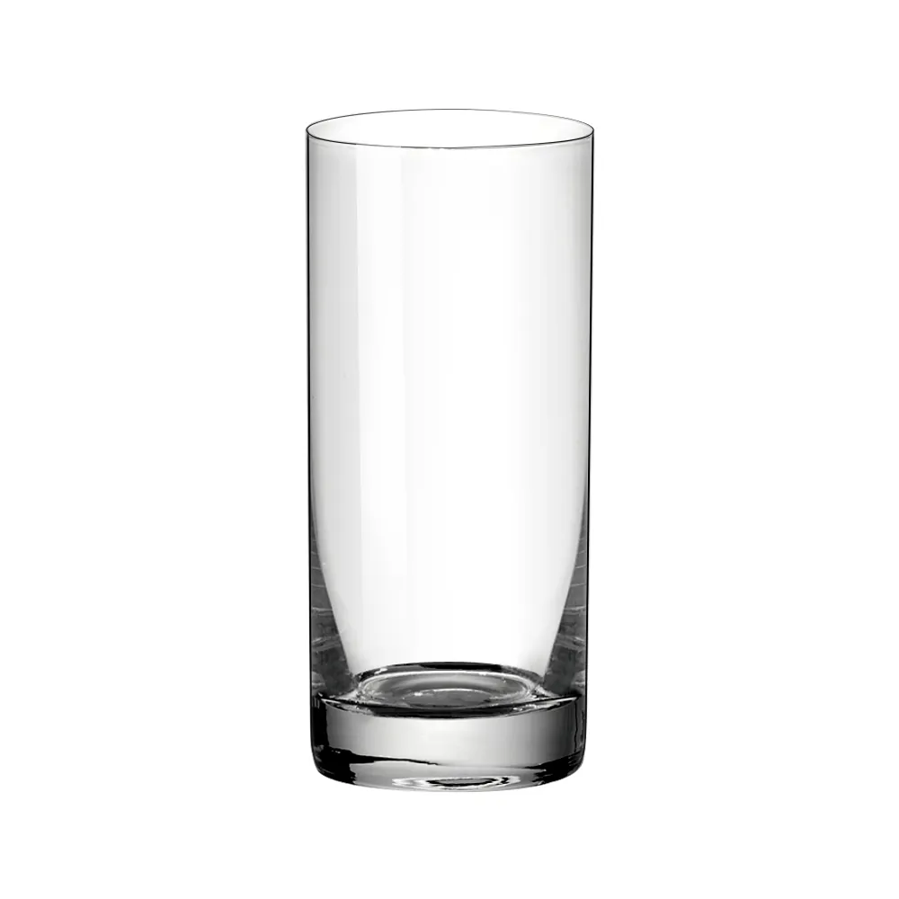 FAWLES Hot Sale Custom Logo Restaurante Highball Óculos Crystal Water Glass Drinkware para qualquer ocasião