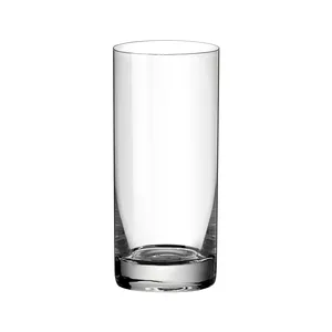 FAWLES sıcak satış özel Logo restoran herhangi bir fırsat için Highball gözlük kristal su cam Drinkware