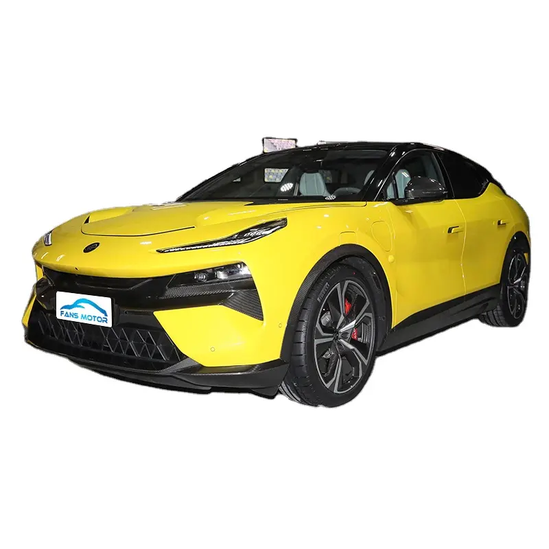 רכב חשמלי פרמיה טווח ארוך 560 ק "מ מהירות גבוהה 265 lotus eleetre + רכב ספורט למכירה
