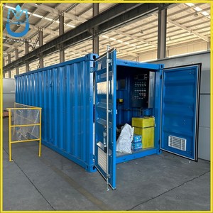 Planta de Tratamiento de Aguas Residuales Prefabricada de 100 M³/día con Sistema MBR <span class=keywords><strong>para</strong></span> Equipos de Procesamiento de Teñido e Impresión Textil - Product Image 1