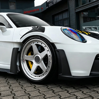 Jantes Vossen GEN-01 (3 pièces) avec enjoliveurs et écrous d'origine Vossen - Prix et vente de jantes Vossen