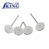 Ancrages d'isolation IKING pour l'installation de revêtements de conduits, attaches robustes