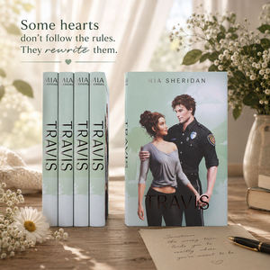 Impresión de Novelas de Romance Contemporáneo con Tapa Dura Personalizada y Bordes Pintados, Edición Especial con Cubierta Verde Menta, Fabricante de Libros - Product Image 3