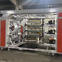 Machine d'impression flexo de film de sac plastique