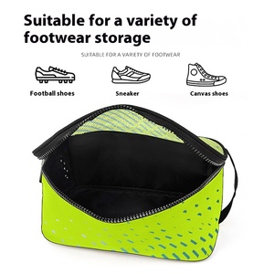 <span class=keywords><strong>Sac</strong></span> personnalisé <span class=keywords><strong>de</strong></span> grande capacité pour chaussures <span class=keywords><strong>de</strong></span> <span class=keywords><strong>football</strong></span> <span class=keywords><strong>d</strong></span>'entraînement pour jeunes avec fermeture à glissière <span class=keywords><strong>sac</strong></span> portable pour baskets et chaussures <span class=keywords><strong>de</strong></span> badminton - Product Image 4
