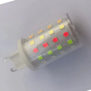 Mới nhất thiết kế ZigBee <span class=keywords><strong>RGB</strong></span> G9 <span class=keywords><strong>wifi</strong></span> thông minh Bóng đèn ánh sáng ac120v 230V E14 G9 rgbcw đèn thông minh - Product Image 5