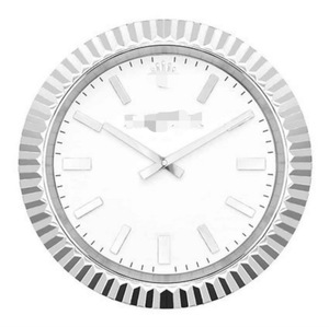 Nhà máy bán hàng trực tiếp của 14-inch Chất lượng cao sang trọng đồng hồ đồng hồ. Chấm công chính xác, hoạt động im lặng với ánh sáng ban đêm. - Product Image 6