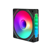 Ventilateur PC ARGB de qualité supérieure 120Mm pour PC de jeu PWM 4Pin refroidisseur de radiateur prisme 4Pro 4 ventilateurs de refroidissement CPU de chaleur