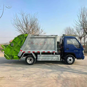 4m3 8m3 15m3 <strong>Garbage</strong> Collection <strong>Truck</strong> Customized Used <strong>Garbage</strong> Compactor <strong>for</strong> <strong>Sale</strong> - Product Image 2