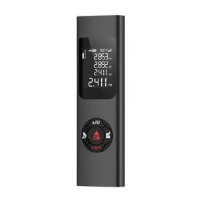 Mini télémètre <span class=keywords><strong>laser</strong></span> avec port de charge de type C Instrument de mesure infrarouge de qualité industrielle - Product Image 4