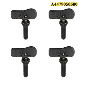 4x A4479050500 Sensor de presión de neumáticos TPMS de 433MHz para <span class=keywords><strong>Mercedes</strong></span>-Benz Vario T2N V-Class <span class=keywords><strong>Vito</strong></span> VS20 W638 Viano VS20 <span class=keywords><strong>W639</strong></span> A4479051704 - Product Image 1
