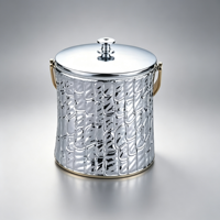 Set Wadah Es Berlapis Logam Stainless Steel Suhoor Optimized untuk Makanan Ramadan Sebelum Subuh, Pengadaan Institusi Gulf Mall