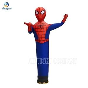 Migliore vendita Spider-man ondeggiante danza della mano gonfiabile di benvenuto ballerino dell'aria - Product Image 4