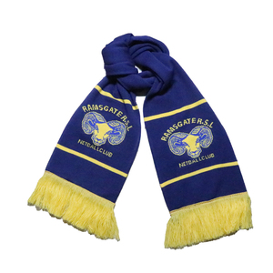 Tùy chỉnh người hâm mộ mũ và khăn đặt mùa đông dệt kim Beanie Bobble hat - Product Image 4