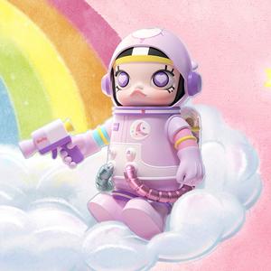 POPMART MEGA SPACE MOLLY 1000% Sweet Dream Bears PVC Figurine d'action originale d'anime en PVC, boîte mystère, cadeau de collection - Product Image 6