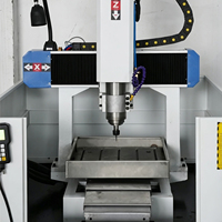 Máquina de Grabado y Fresado CNC de Metal Jinan Mosencnc 4040 |   Mini Fresadora de Alta Precisión para Fabricación de Herramientas y Moldes