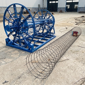 Machine <span class=keywords><strong>de</strong></span> soudage <span class=keywords><strong>de</strong></span> cages en béton haute précision DN800-2400MM, soudeuse <span class=keywords><strong>automatique</strong></span> <span class=keywords><strong>de</strong></span> cages en acier PLC RCP, <span class=keywords><strong>prix</strong></span> usine - Product Image 1