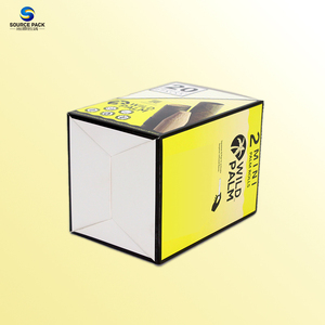 Pre CuộN carton hiển thị các tông hộp xé Kệ sẵn sàng đứng hộp Gummies kẹo bao bì hộp - Product Image 6