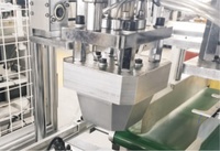 Automatische Achthoekige Kartonnen Doos Thermovormende Machines Voedsel Afhaaltaartdoos Vormen Machine