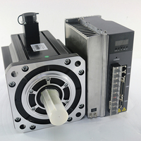 130ST-M15025 3.8KW 15N.M 2500rpm Ac 220v Kit de pilote de servomoteur triphasé pour moulin CNC