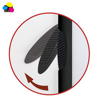 Carpeta de Presentación de Plástico PP Reciclable Impermeable Tamaño A4, Impresión en Relieve, Colores Personalizables, Logotipo Personalizado, Empaque Personalizado