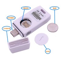 TempU 04 PDF de Software libre Multi-uso USB temperatura multiuso registrador de datos